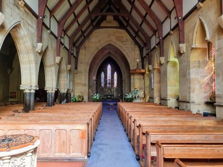 St Paul's Church, Rusthall Church